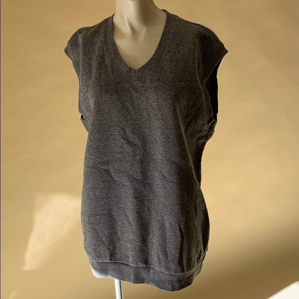 American apparel sweater vest L